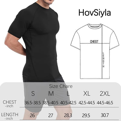 Custom HovSiyla Compression Shirt – Embroidered Logo