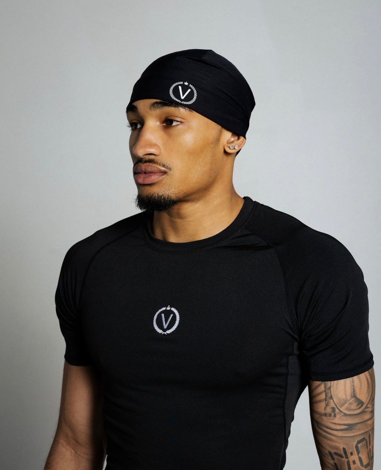 Custom HovSiyla Compression Shirt – Embroidered Logo