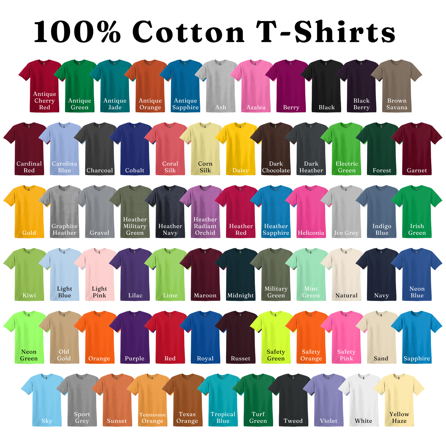 Essential Uniform Bundle – 24 Piece One-Color Embroidery Package