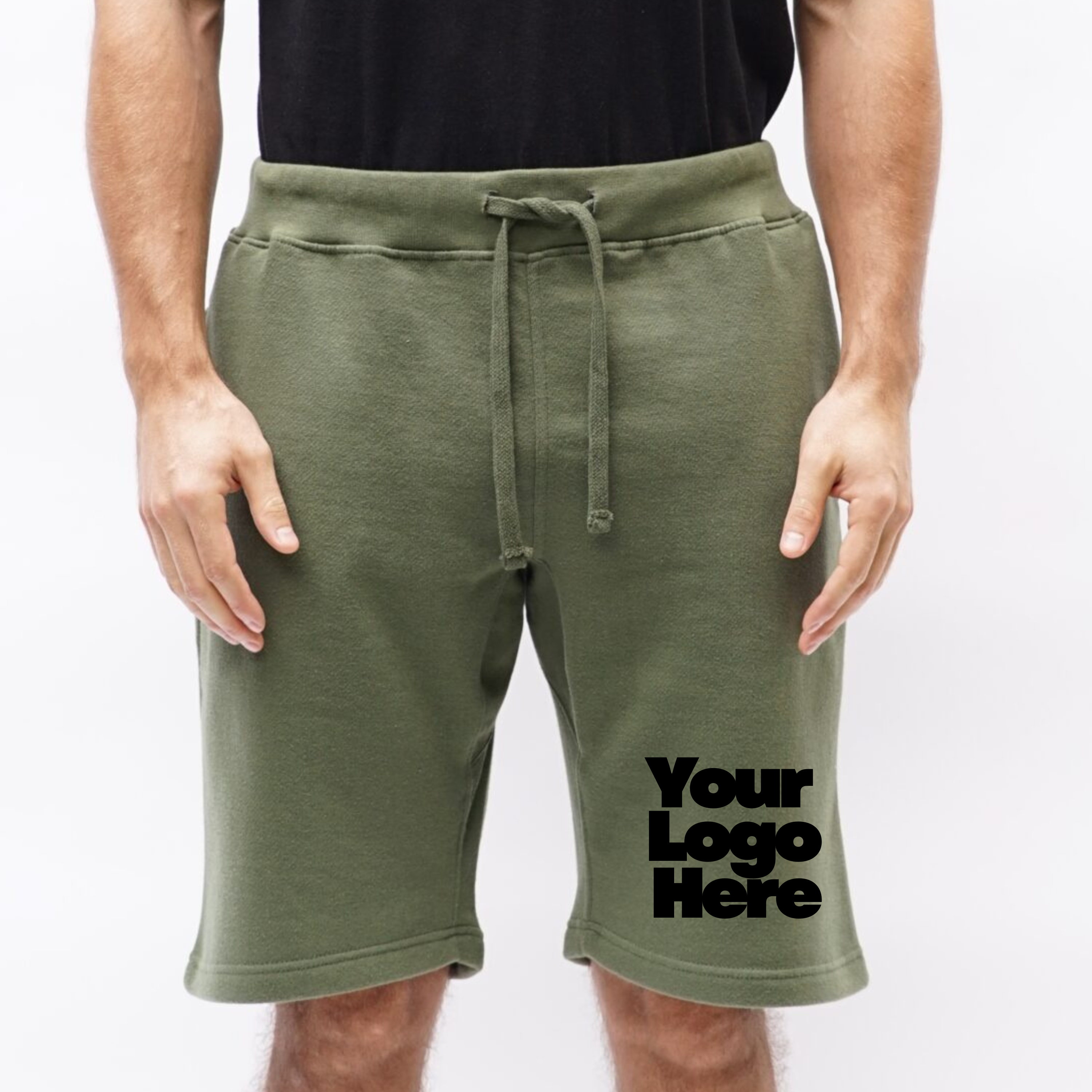 Custom Printed Fleece Shorts (Style 7770)
