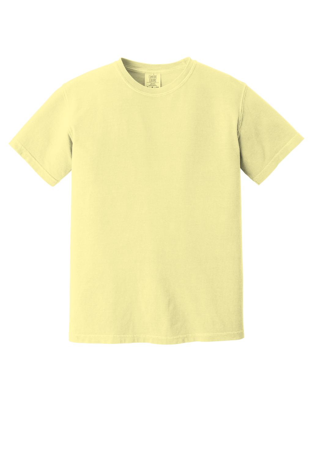 Custom Embroidered Comfort Colors C1717 Heavyweight T-Shirt – Upload Your Logo