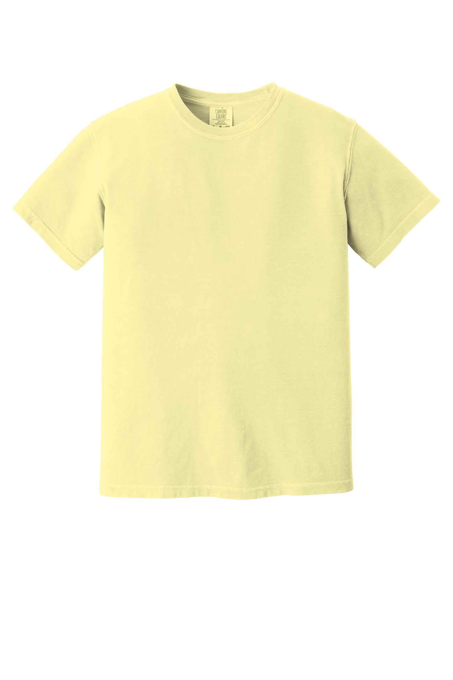Custom Embroidered Comfort Colors C1717 Heavyweight T-Shirt – Upload Your Logo