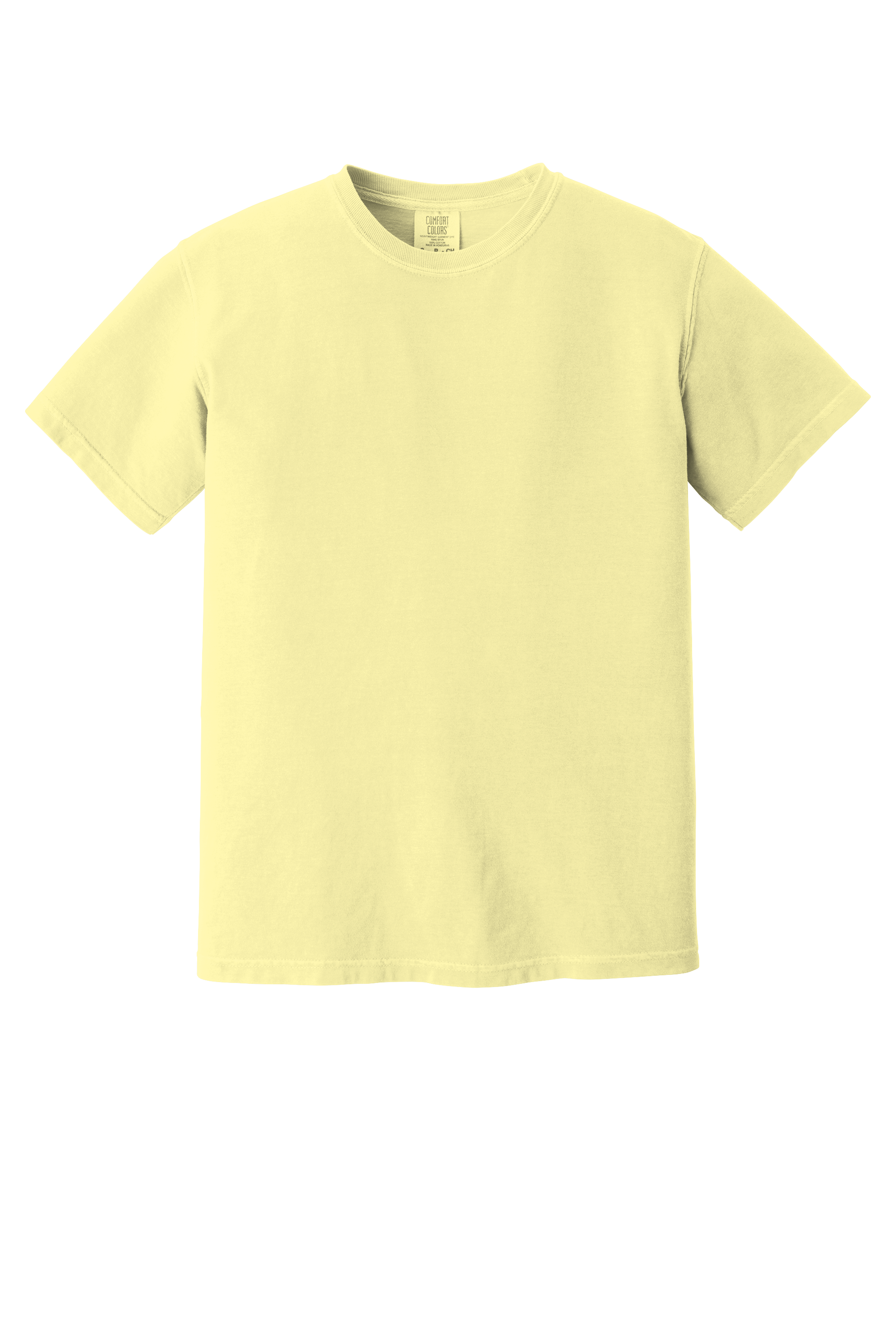 Camiseta Heavyweight C1717 Comfort Colors Bordada a Medida – Sube Tu Logotipo