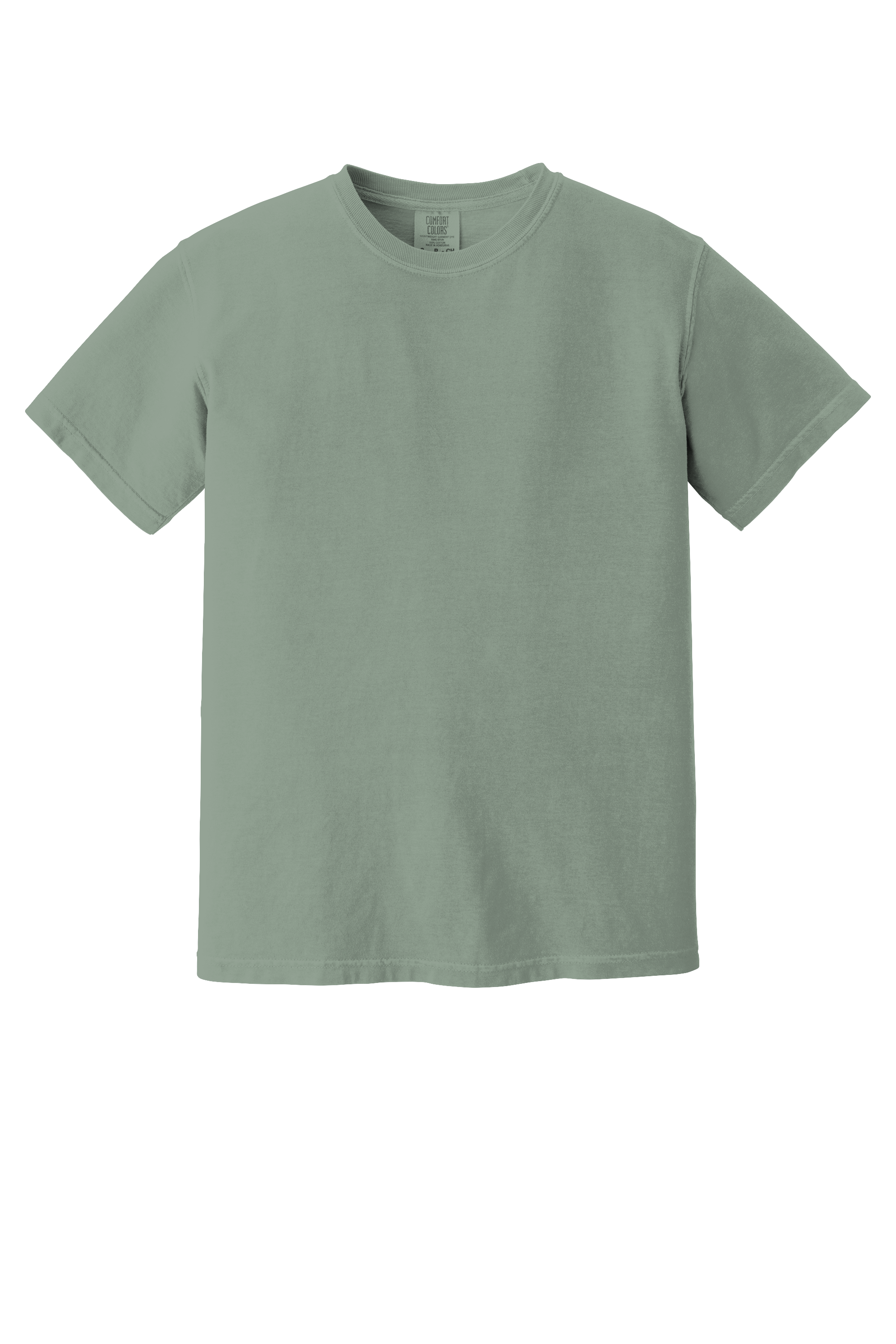 Camiseta Heavyweight C1717 Comfort Colors Bordada a Medida – Sube Tu Logotipo