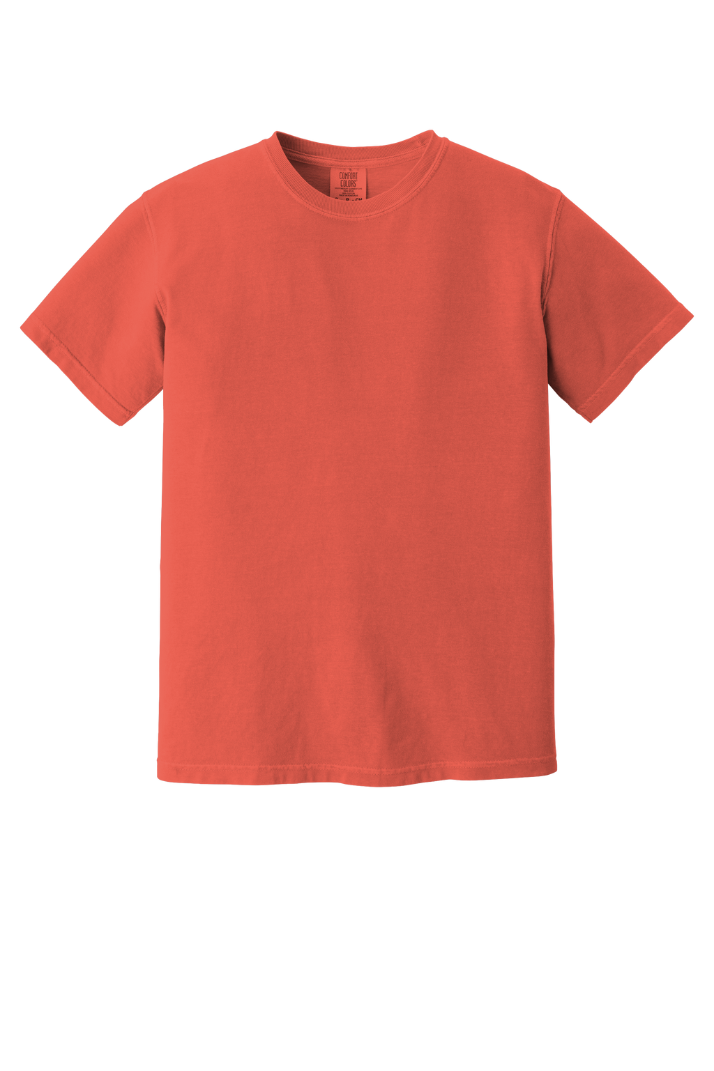 Custom Embroidered Comfort Colors C1717 Heavyweight T-Shirt – Upload Your Logo