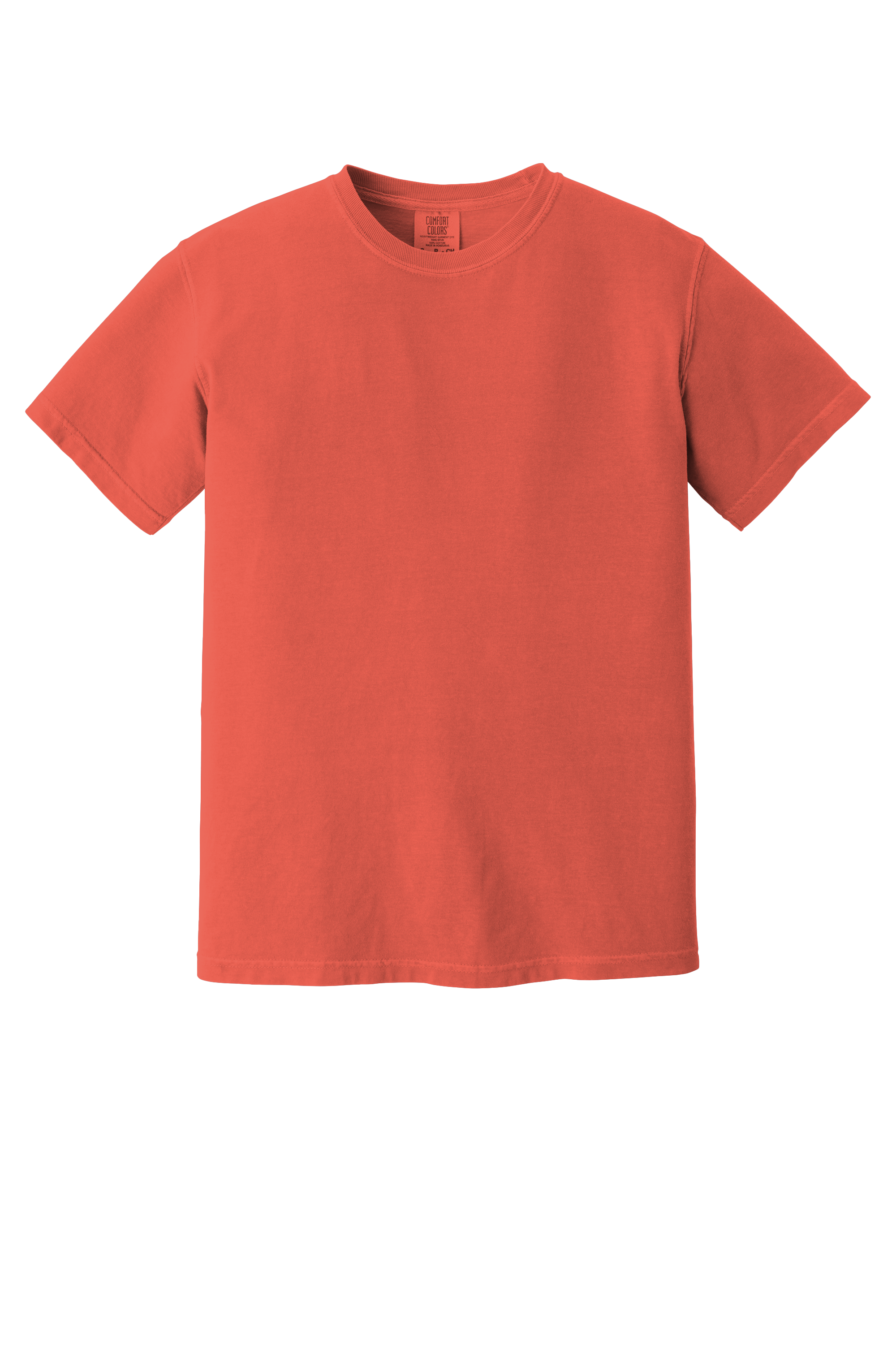 Custom Embroidered Comfort Colors C1717 Heavyweight T-Shirt – Upload Your Logo