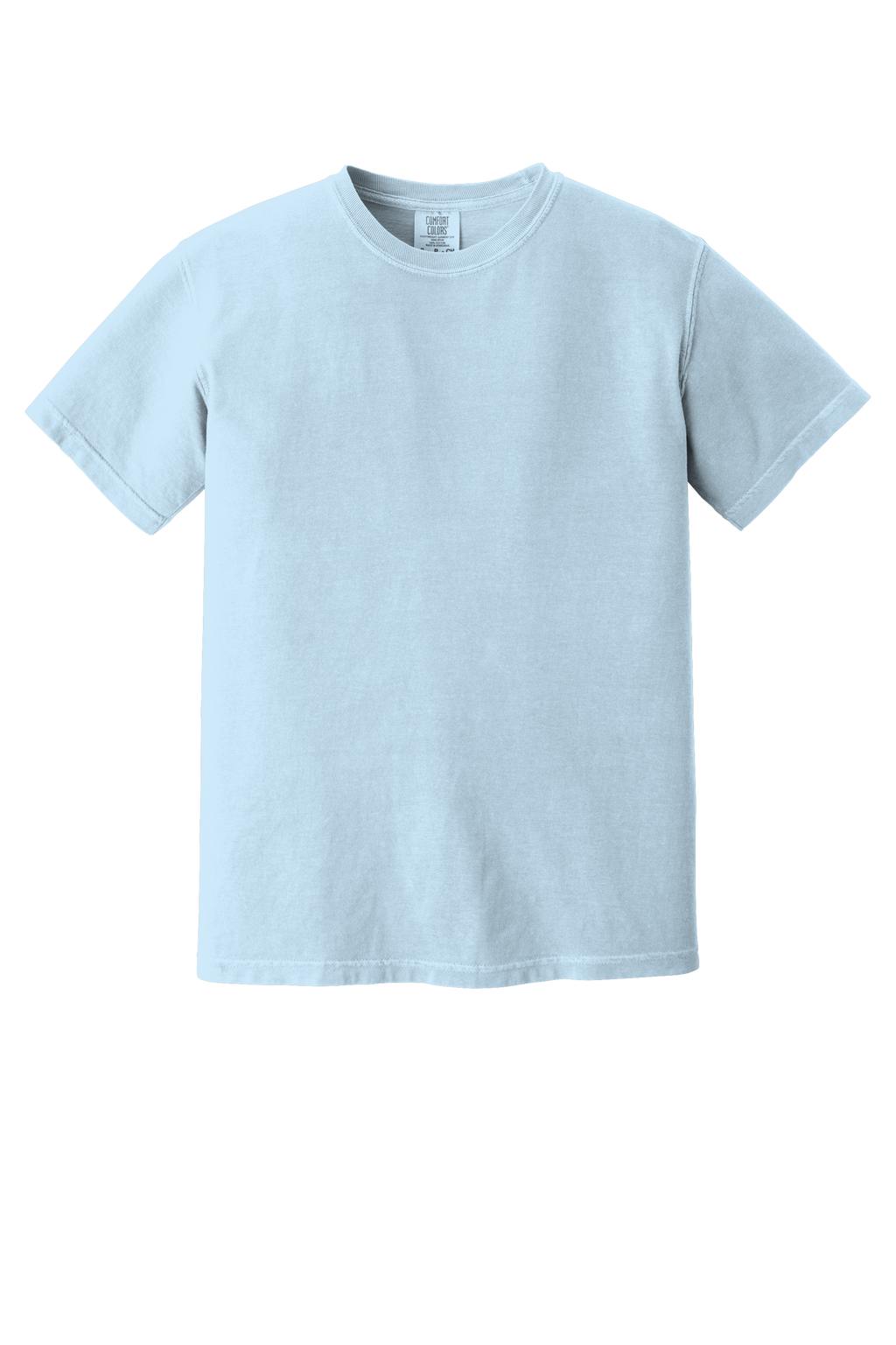 Custom Embroidered Comfort Colors C1717 Heavyweight T-Shirt – Upload Your Logo
