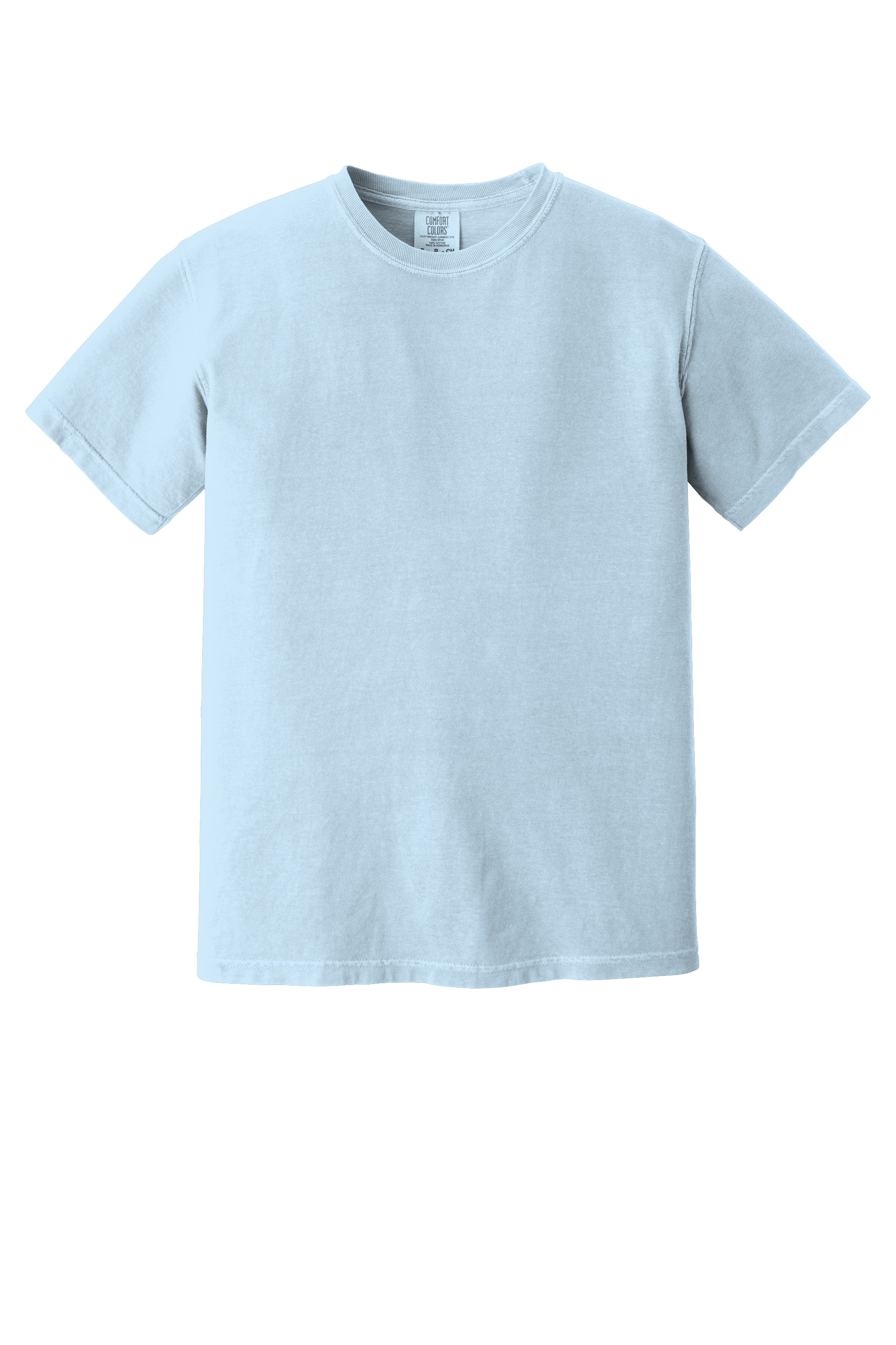 Custom Embroidered Comfort Colors C1717 Heavyweight T-Shirt – Upload Your Logo
