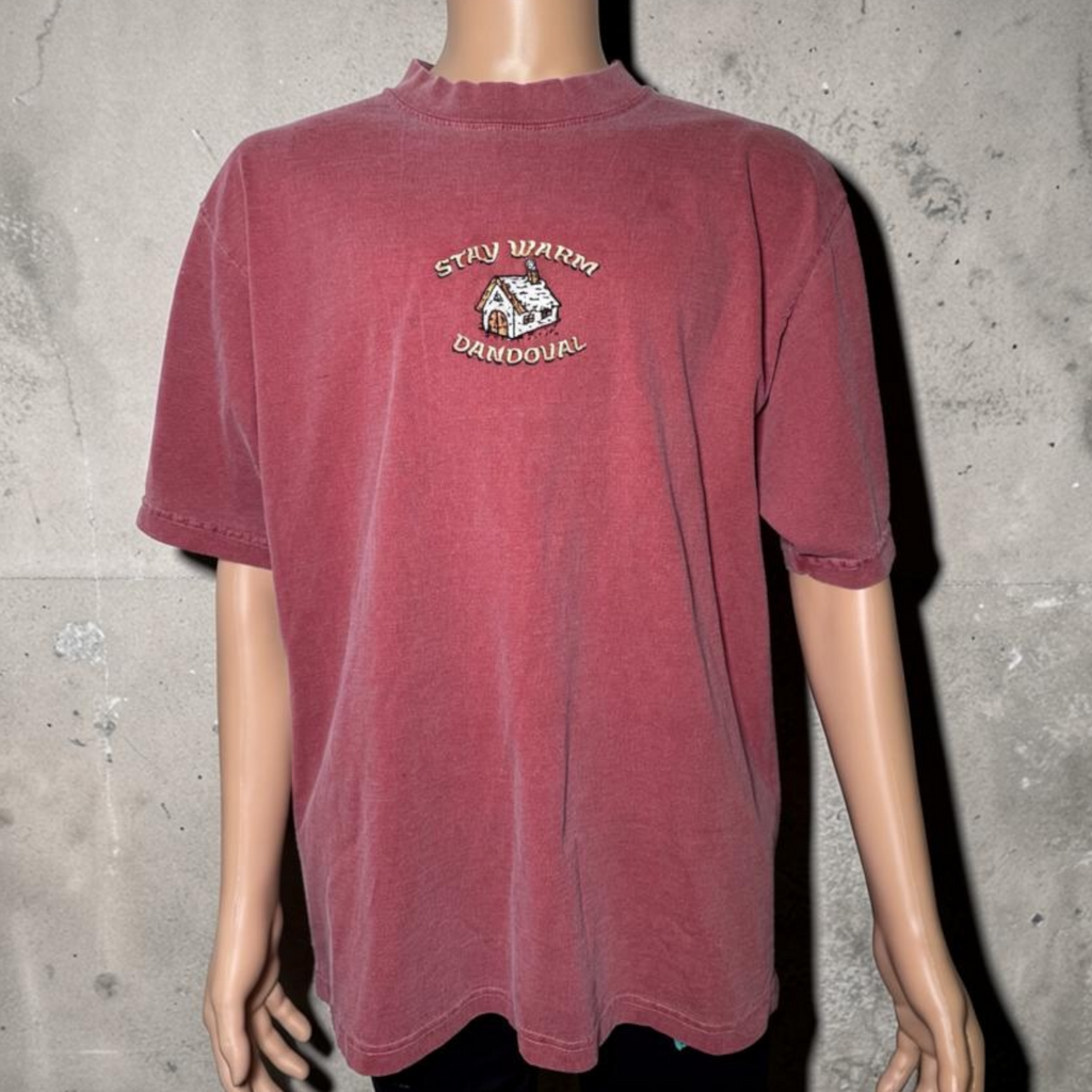 Custom Embroidered Shaka Wear SHGD Garment-Dyed Heavyweight T-Shirt – Upload Your Logo