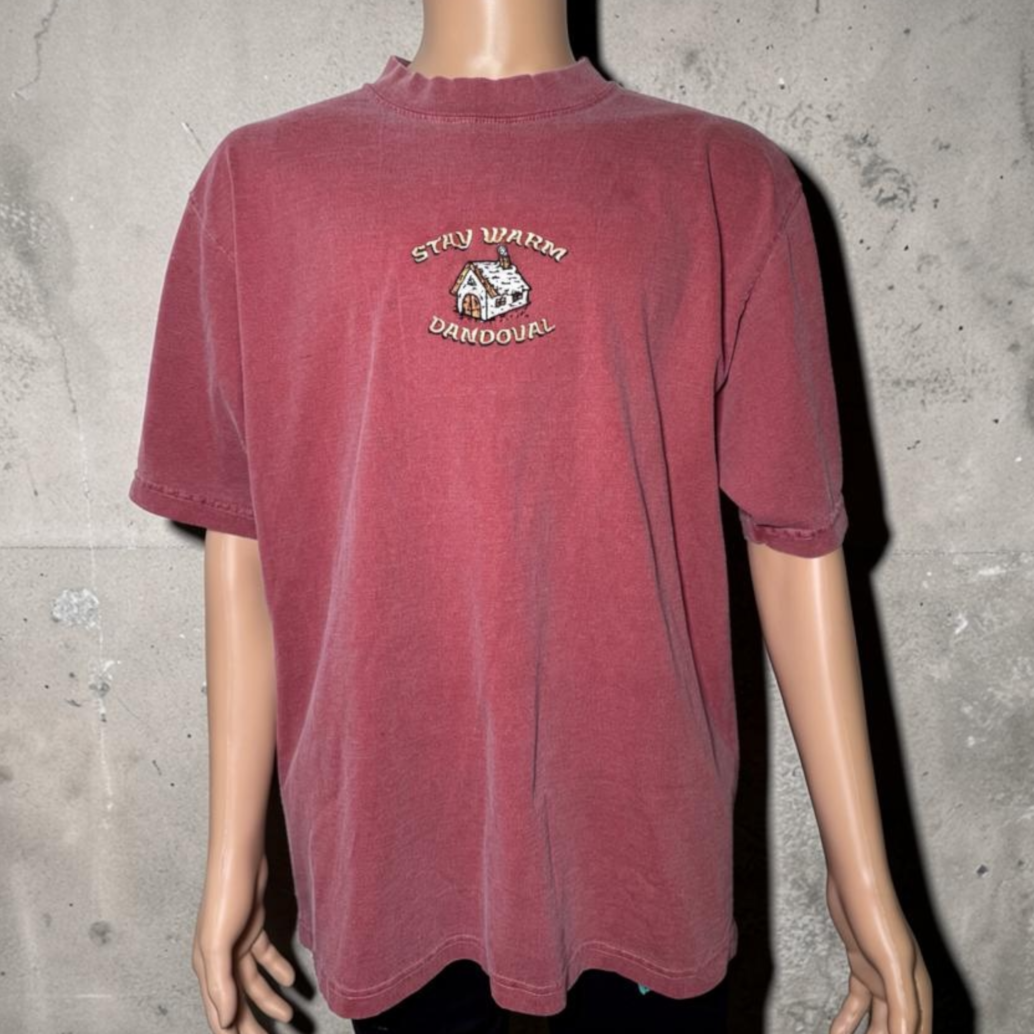 Custom Embroidered Shaka Wear SHGD Garment-Dyed Heavyweight T-Shirt – Upload Your Logo