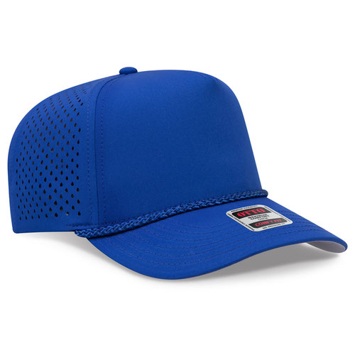 Custom Embroidered OTTO COMFY FIT® Perforated Baseball Cap – Upload Your Logo