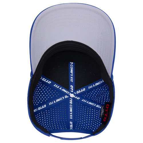 Custom Embroidered OTTO COMFY FIT® Perforated Baseball Cap – Upload Your Logo