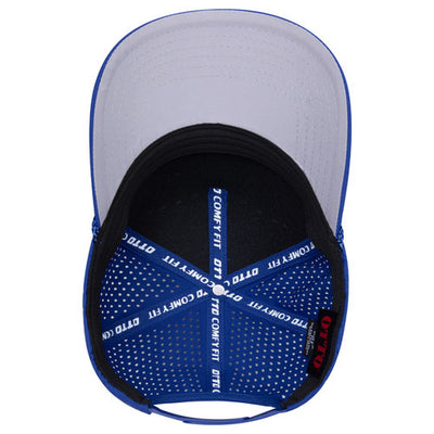 Custom Embroidered OTTO COMFY FIT® Perforated Baseball Cap – Upload Your Logo