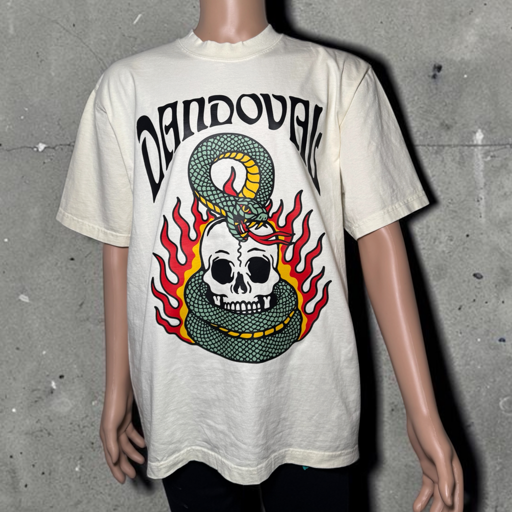 Shaka Wear SHGD Garment-Dyed Heavyweight T-Shirt – Full Color Printing | Upload Your Logo