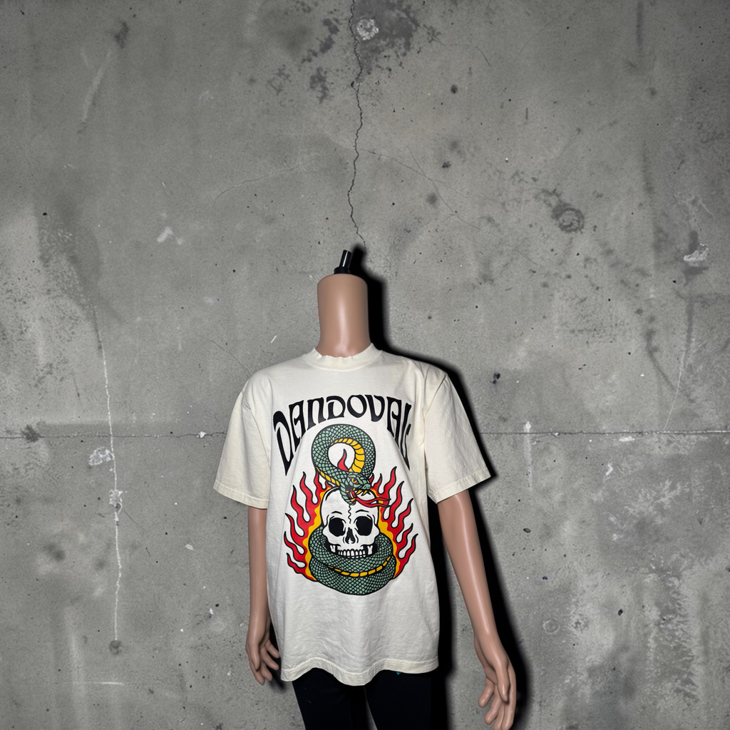Shaka Wear SHGD Garment-Dyed Heavyweight T-Shirt – Full Color Printing | Upload Your Logo