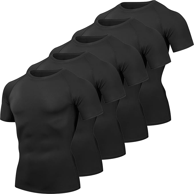 Custom HovSiyla Compression Shirt – Embroidered Logo