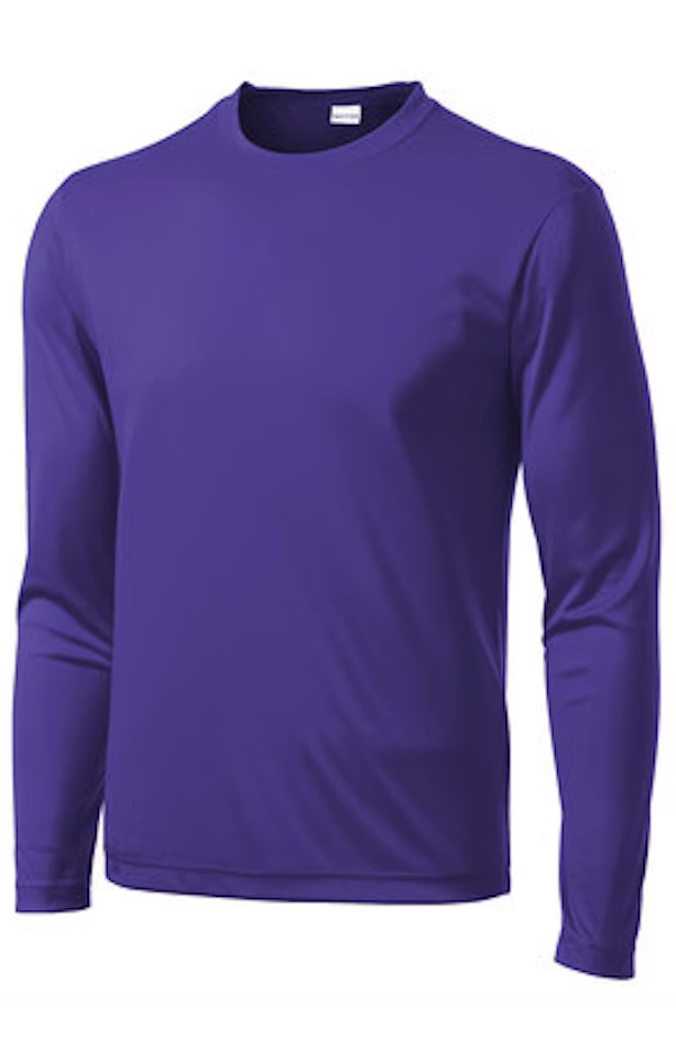 Custom Printed Sport-Tek ST350LS Dry Fit Long Sleeve – Upload Your Logo