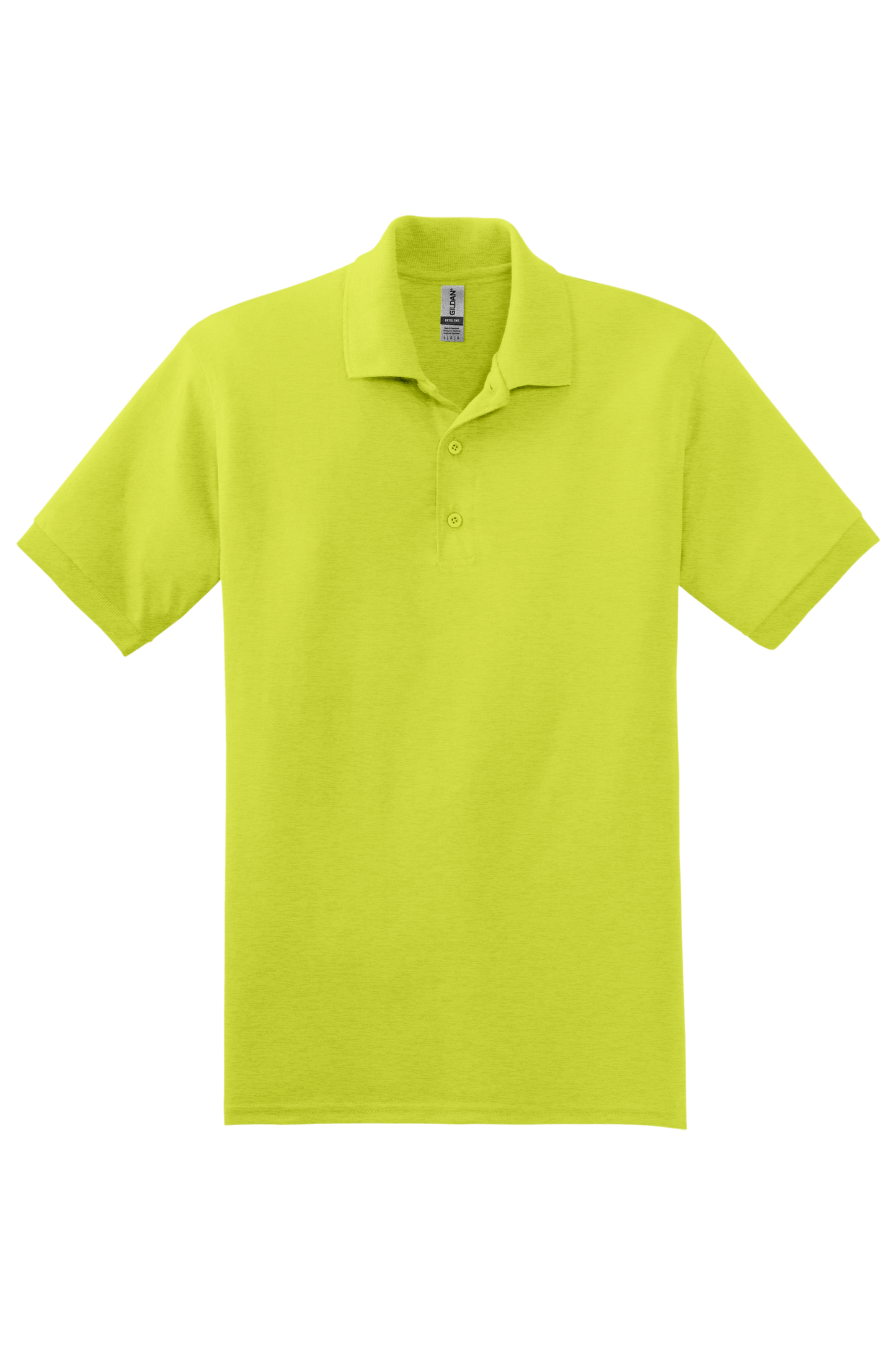 "12 Custom Unisex 50/50 Jersey Polo Package Deal with Unlimited Color Prints - Left Chest Print - Gildan G880 - Available in S-XL Sizes - Durable and Stretchable Polo Shirts - Premium Quality from Print Shop in Germantown, MD"