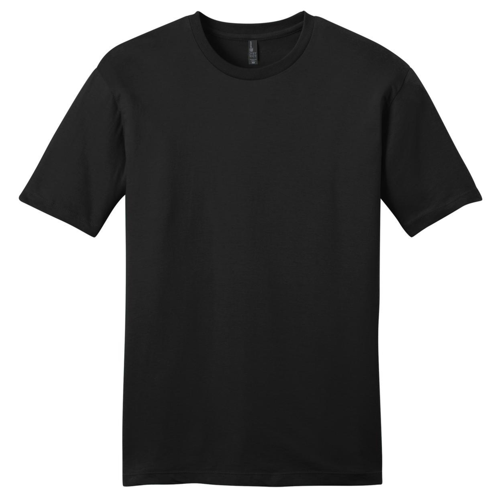 Custom Printed District DT6000 Very Important Tee – Upload Your Logo