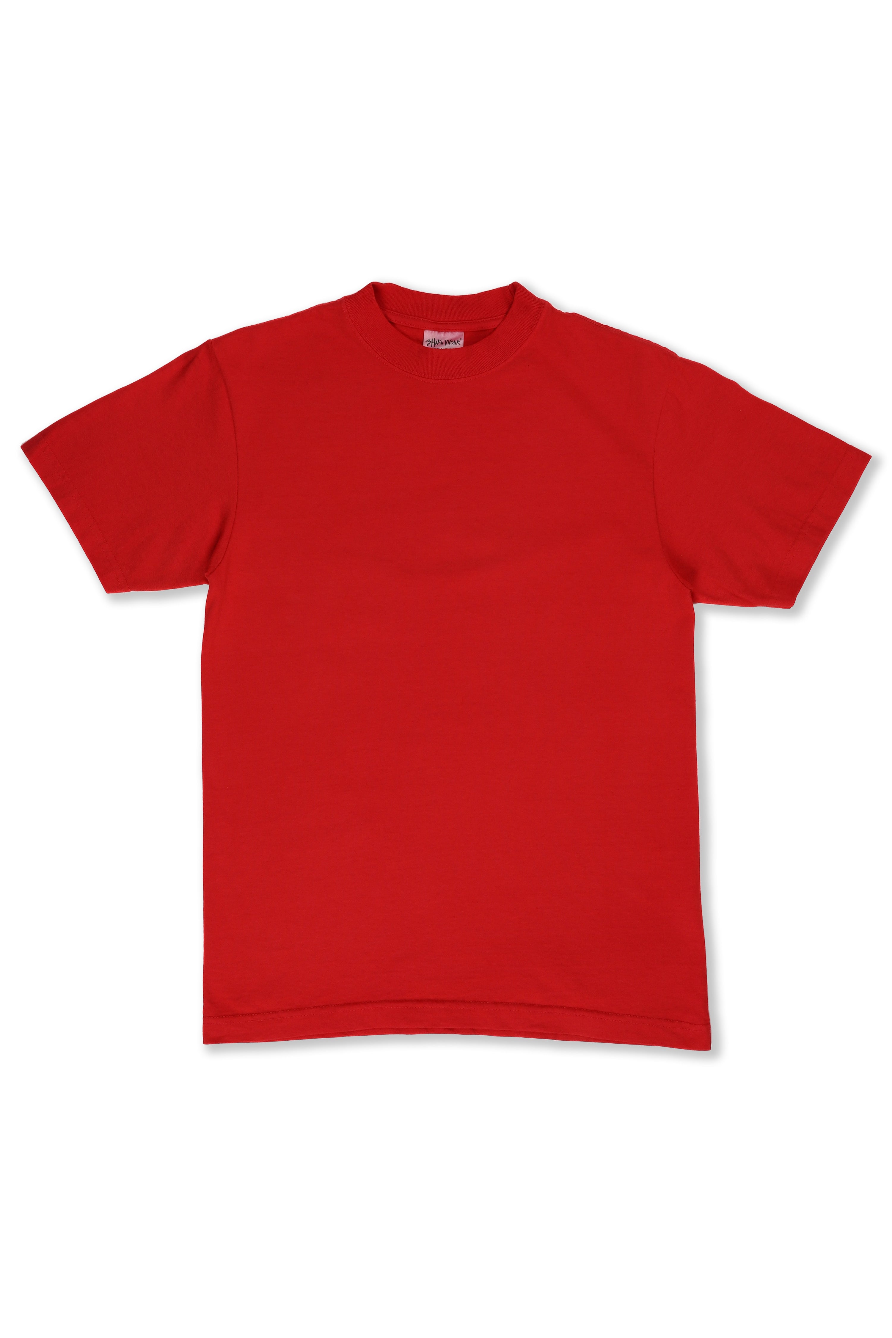 Shaka Wear SHGD Garment-Dyed Heavyweight T-Shirt – Full Color Printing | Upload Your Logo