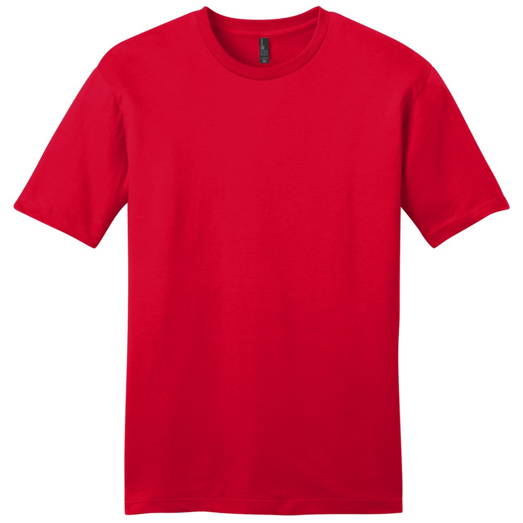 Custom Printed District DT6000 Very Important Tee – Upload Your Logo