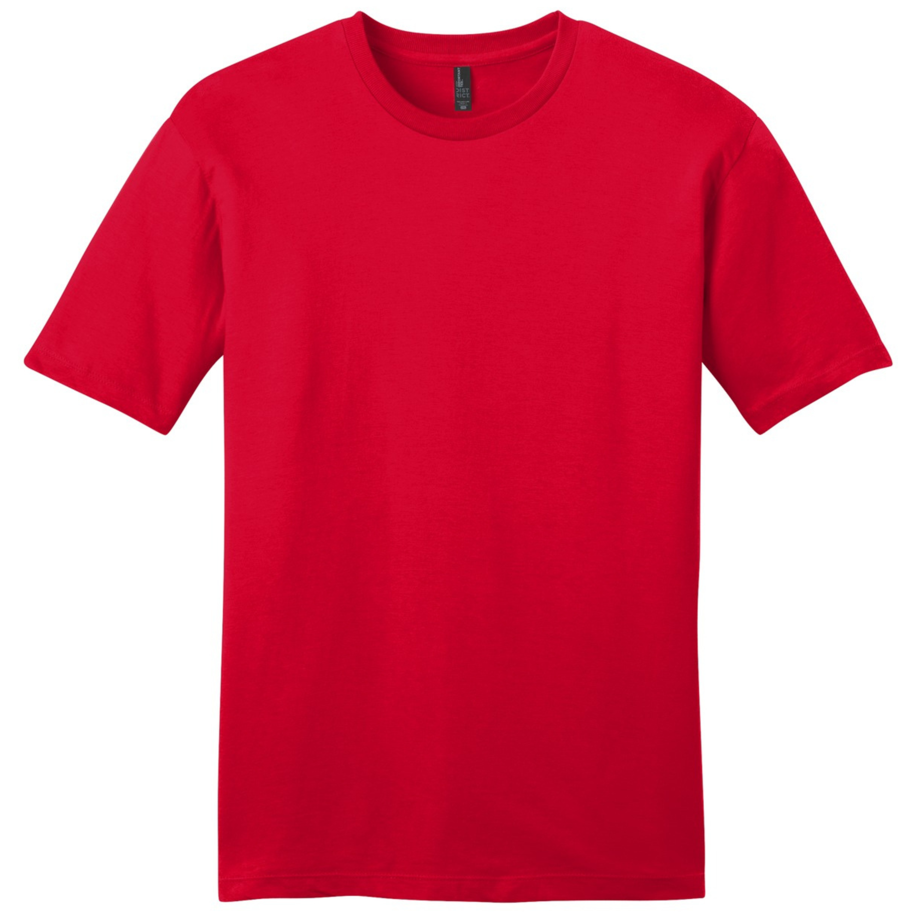 Custom Printed District DT6000 Very Important Tee – Upload Your Logo