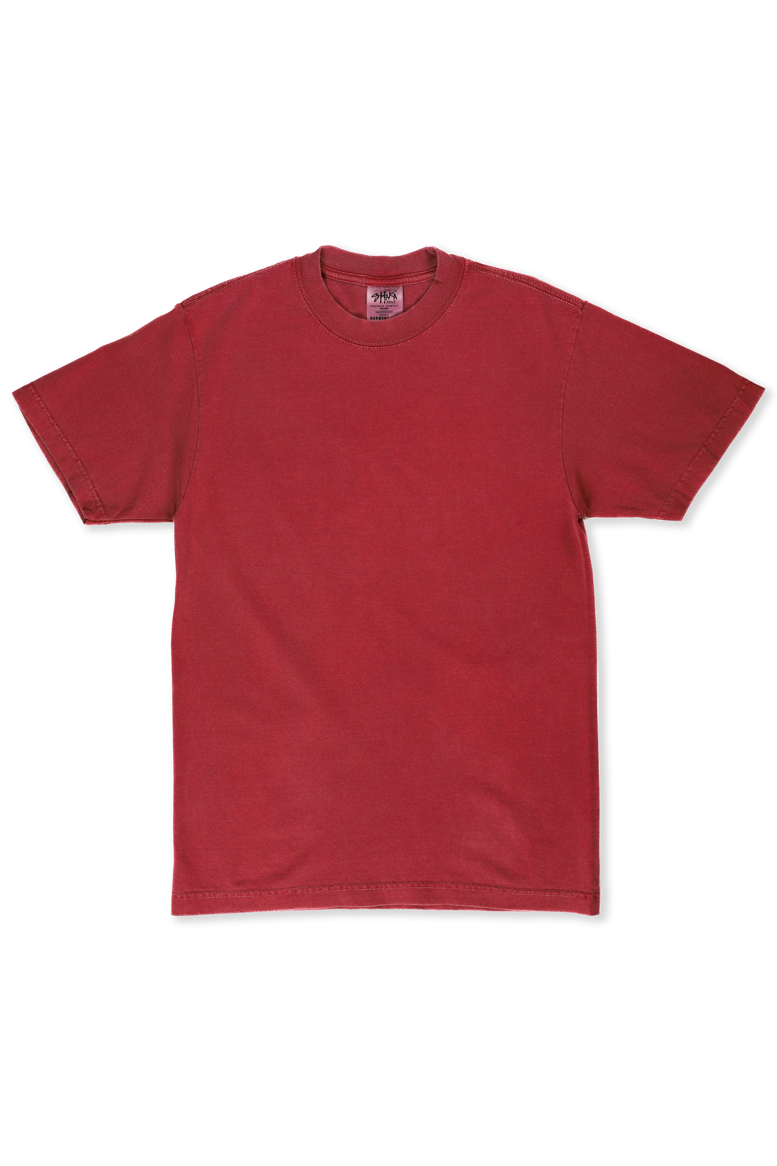 Shaka Wear SHGD Garment-Dyed Heavyweight T-Shirt – Full Color Printing | Upload Your Logo