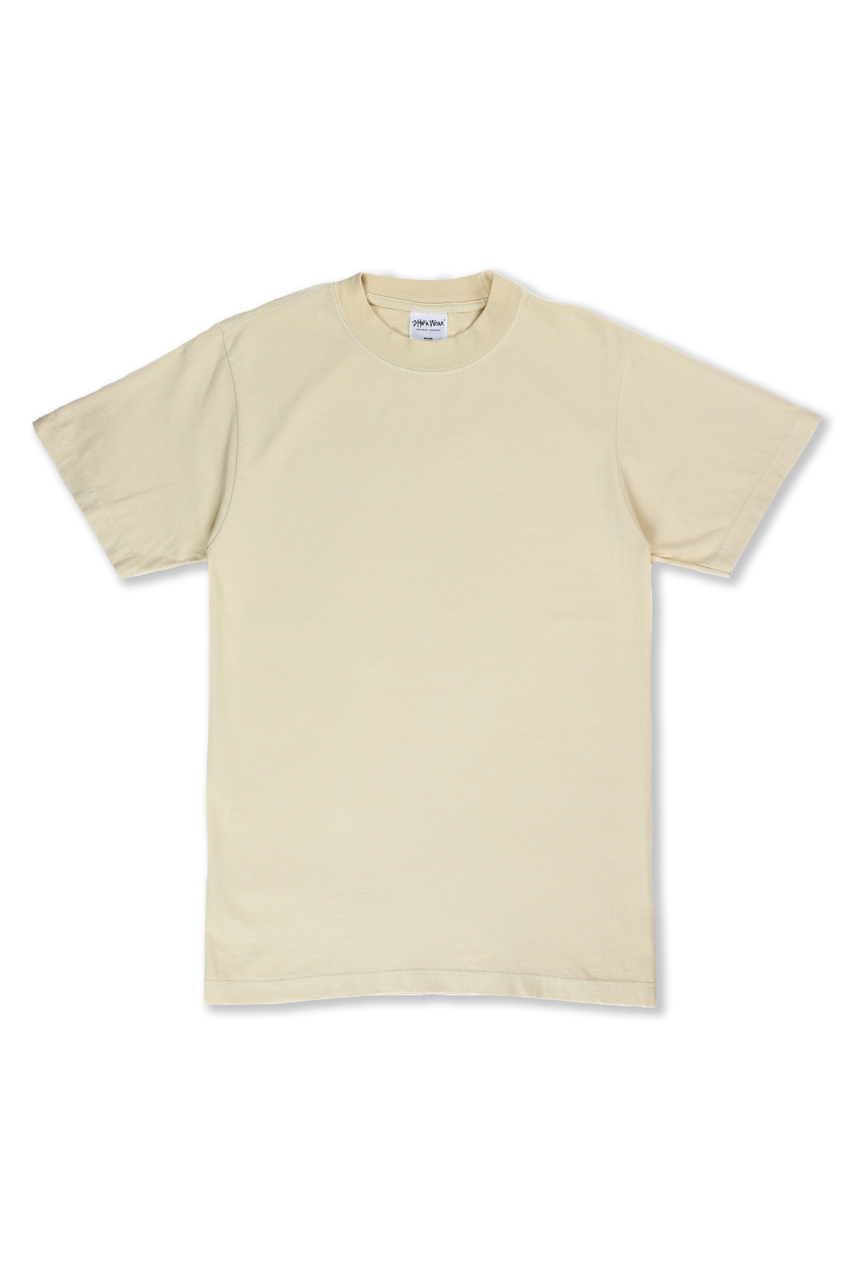 Custom Embroidered Shaka Wear SHGD Garment-Dyed Heavyweight T-Shirt – Upload Your Logo