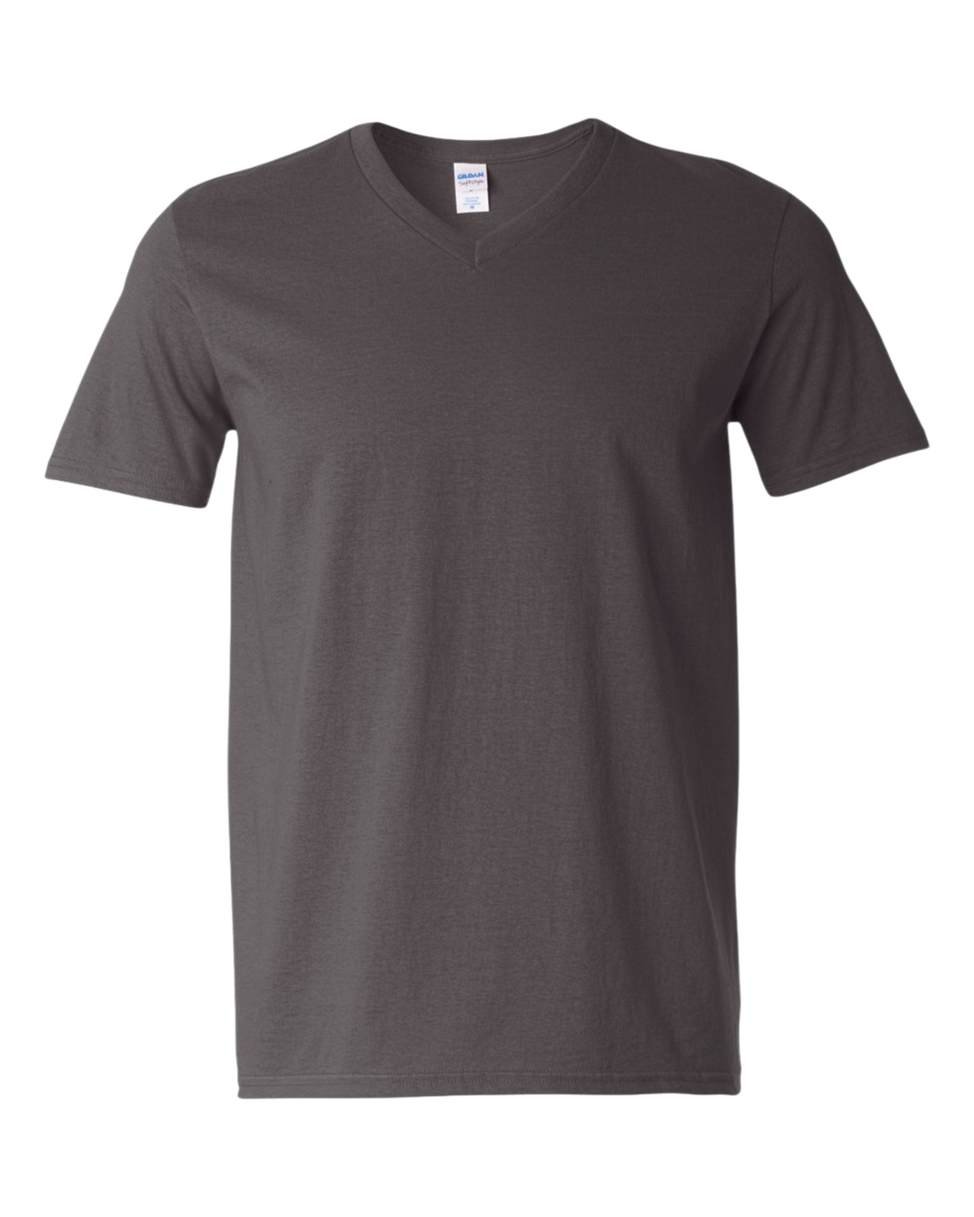 Custom Printed Gildan G64V Softstyle® V-Neck T-Shirt – Upload Your Logo
