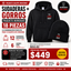Custom Embroidered Hoodie + Beanie Bundle – 18 Piece Winter Team Pack
