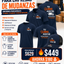 Moving Company Starter Package | 24 Custom Uniforms + Richardson Hats
