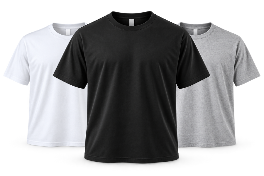 Camisetas básicas