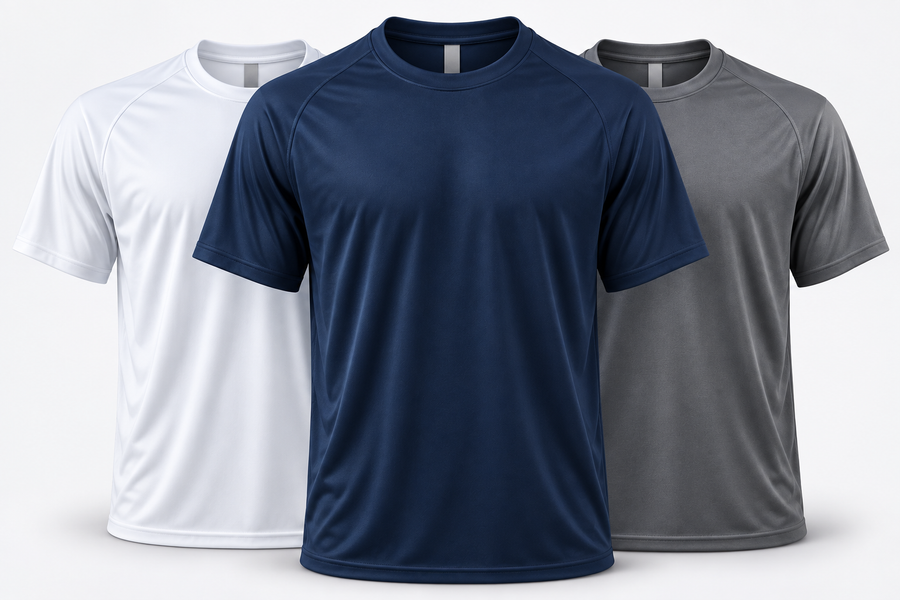 Camisetas 100% Poliéster