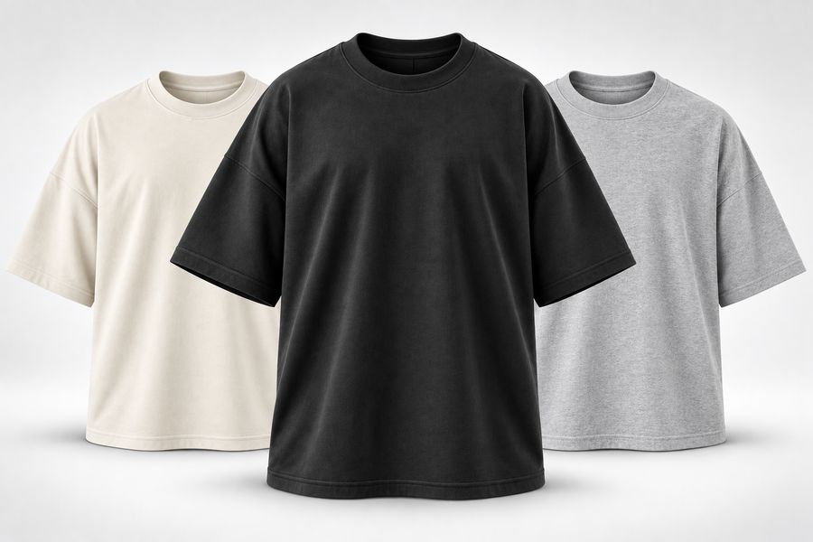 Camisetas oversize