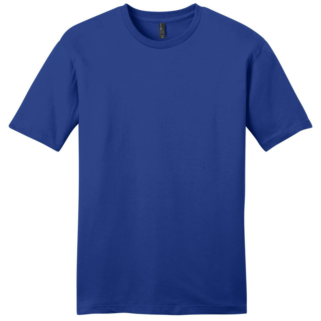 Custom Printed District DT6000 Very Important Tee – Upload Your Logo