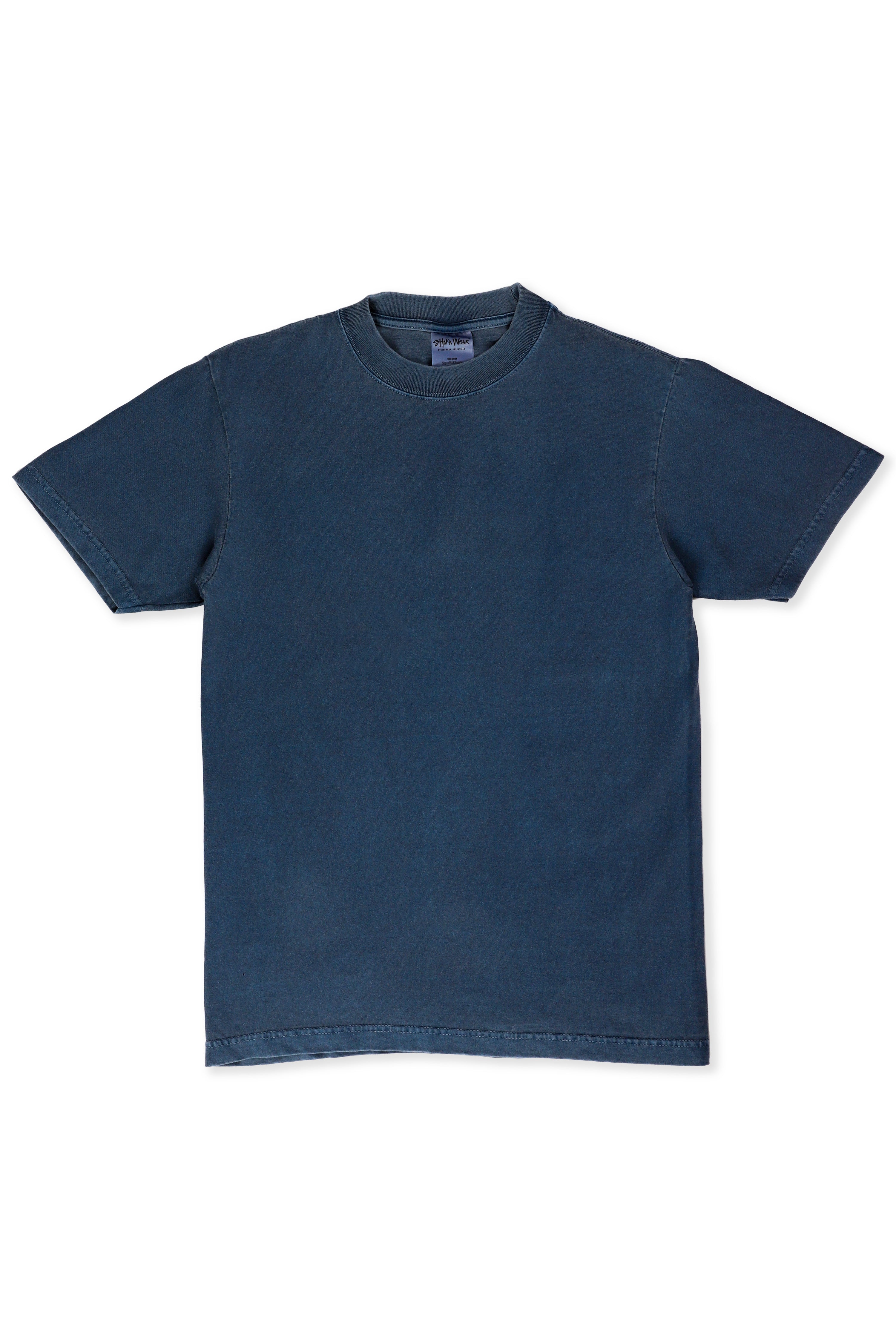 Shaka Wear SHGD Garment-Dyed Heavyweight T-Shirt – Full Color Printing | Upload Your Logo