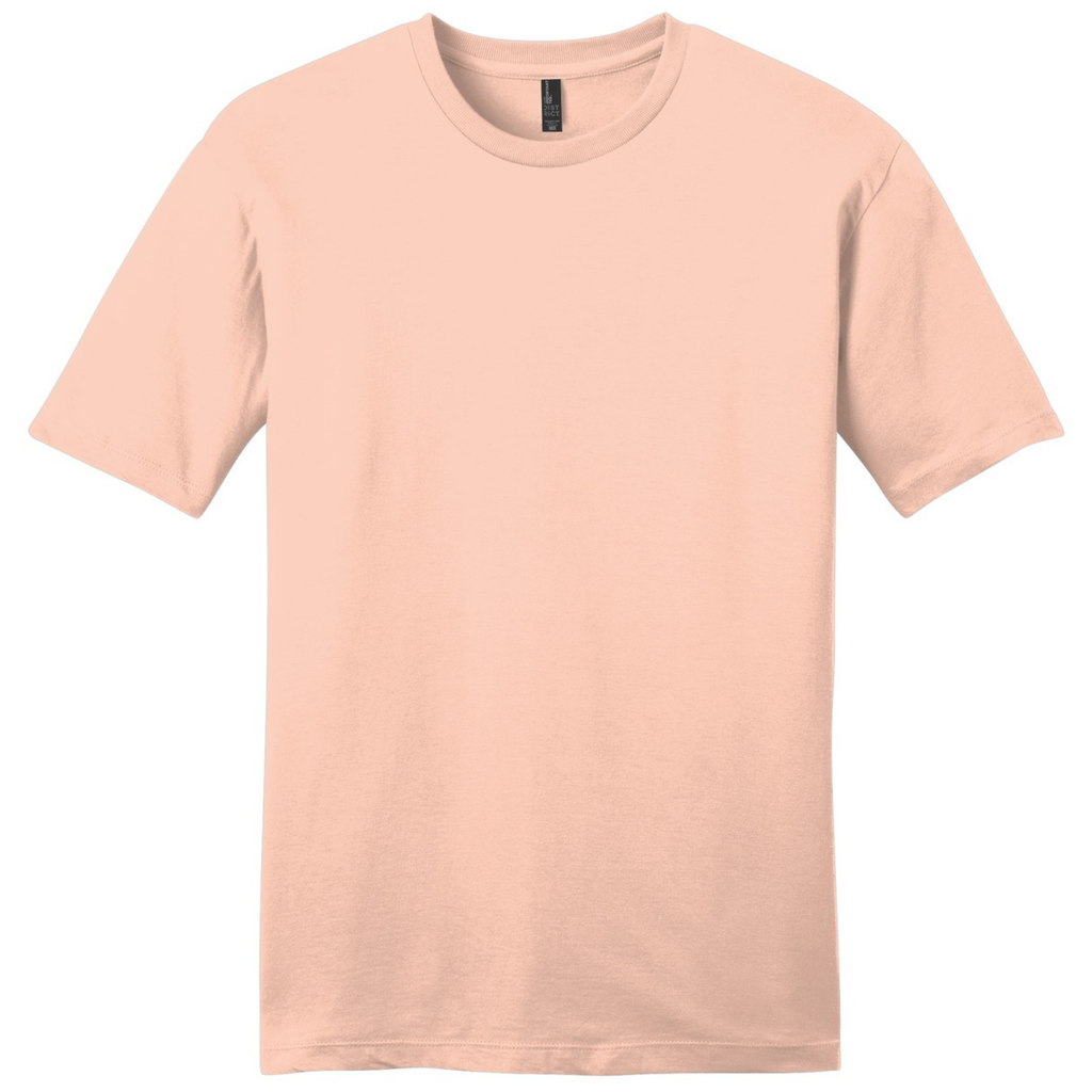 Custom Printed District DT6000 Very Important Tee – Upload Your Logo