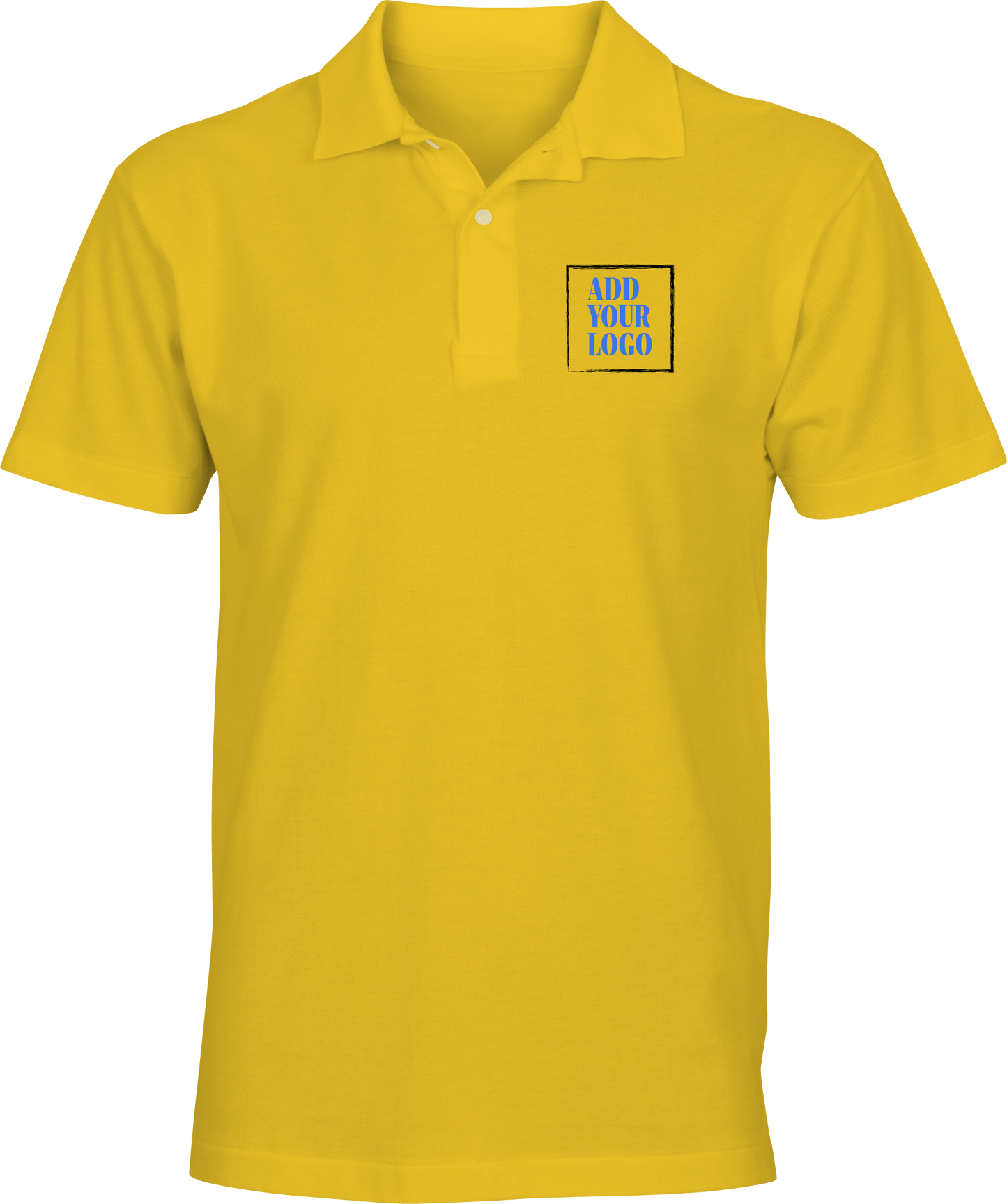 "12 Custom Unisex 50/50 Jersey Polo Package Deal with Unlimited Color Prints - Left Chest Print - Gildan G880 - Available in S-XL Sizes - Durable and Stretchable Polo Shirts - Premium Quality from Print Shop in Germantown, MD"