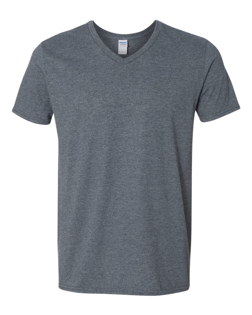 Custom Printed Gildan G64V Softstyle® V-Neck T-Shirt – Upload Your Logo