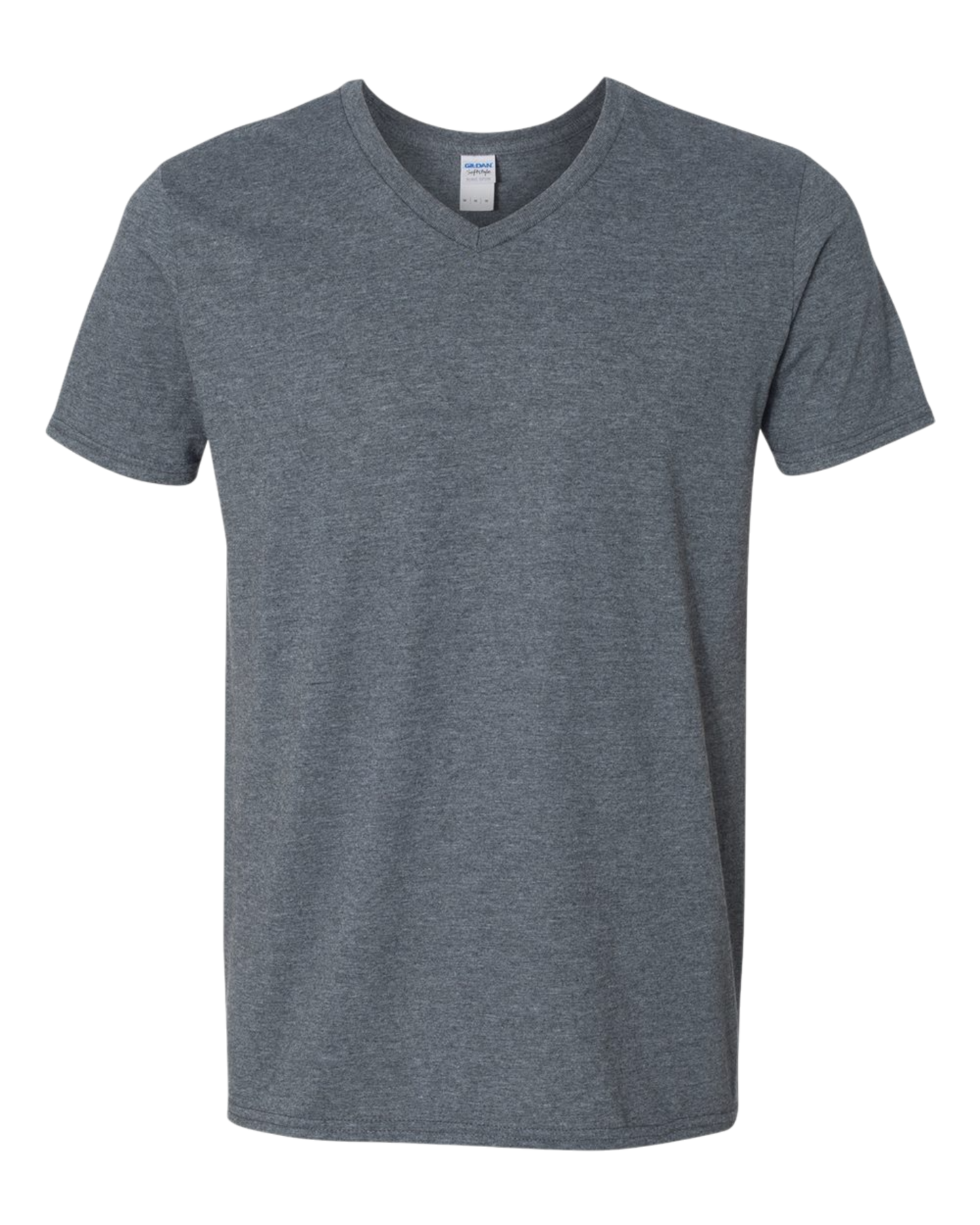 Custom Printed Gildan G64V Softstyle® V-Neck T-Shirt – Upload Your Logo