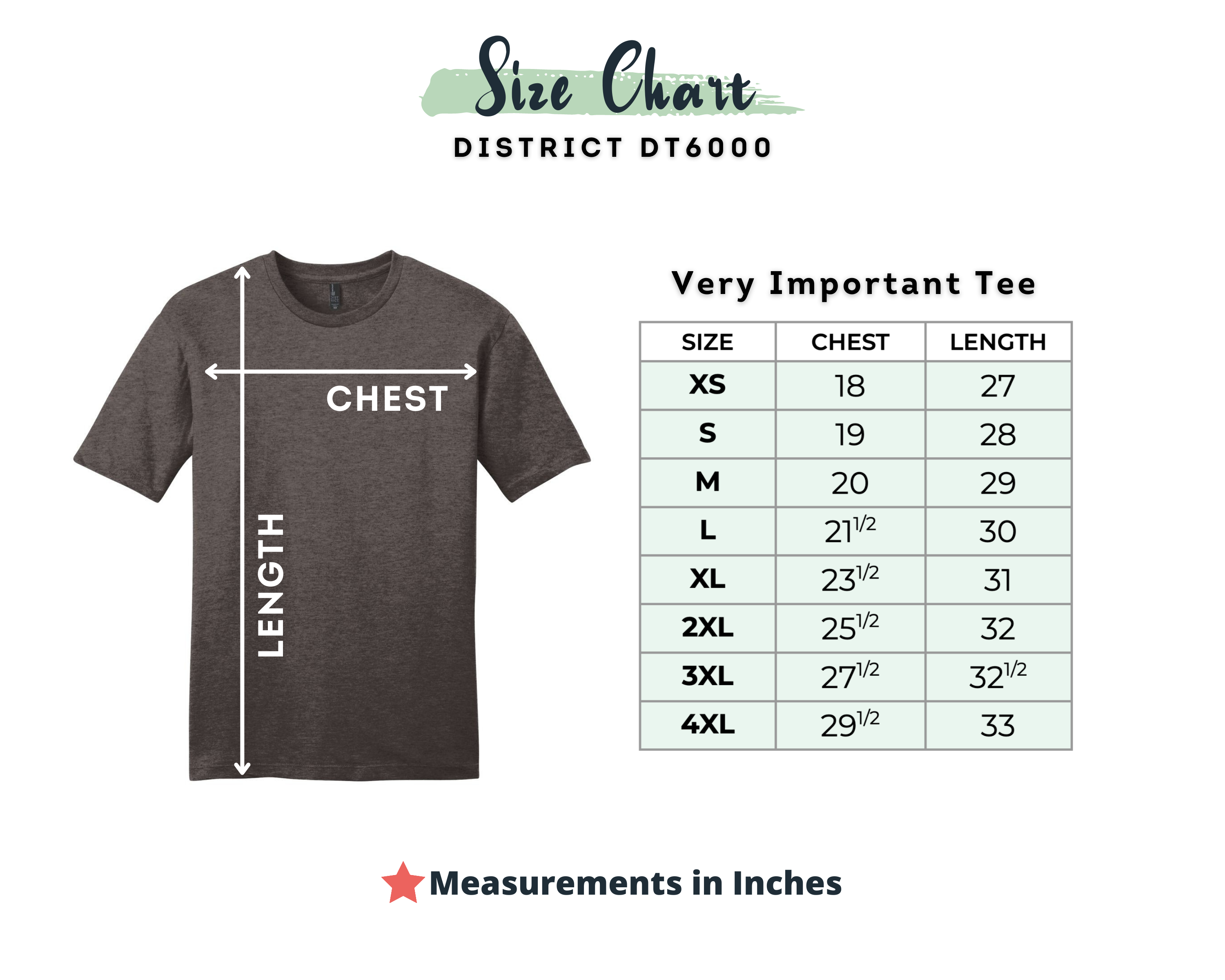 Custom Printed District DT6000 Very Important Tee – Upload Your Logo