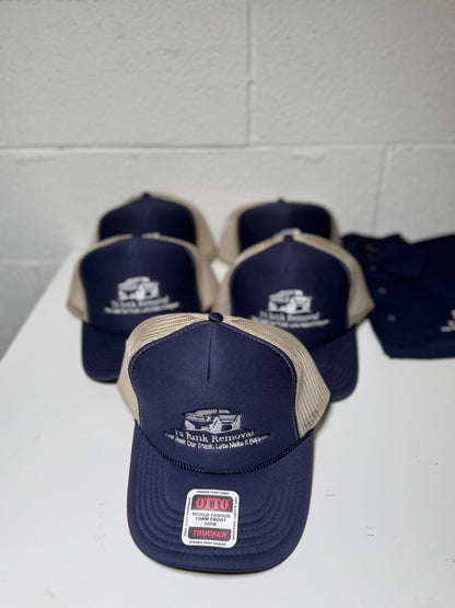 Gorra de camionero de espuma – Bordada (Otto 39-165)