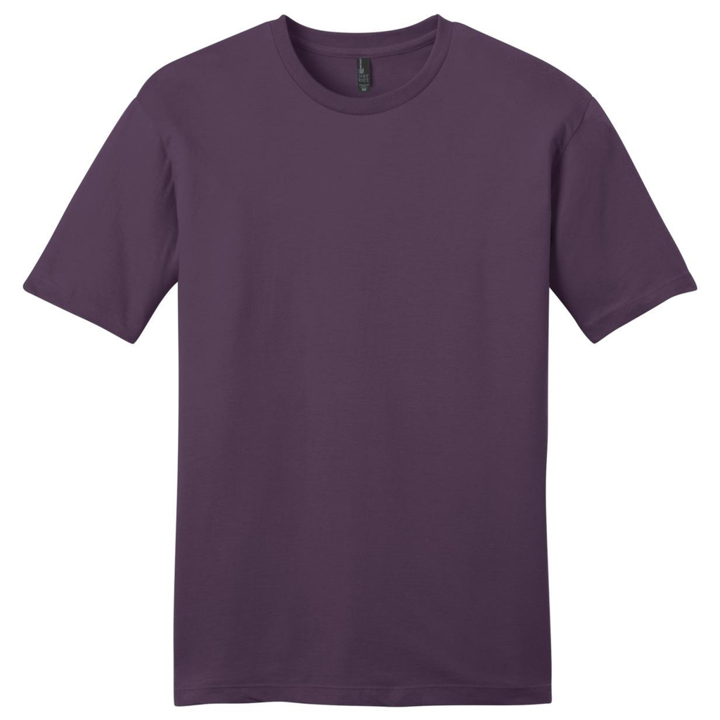 Custom Printed District DT6000 Very Important Tee – Upload Your Logo