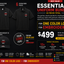 Essential Uniform Bundle – 24 Piece One-Color Embroidery Package