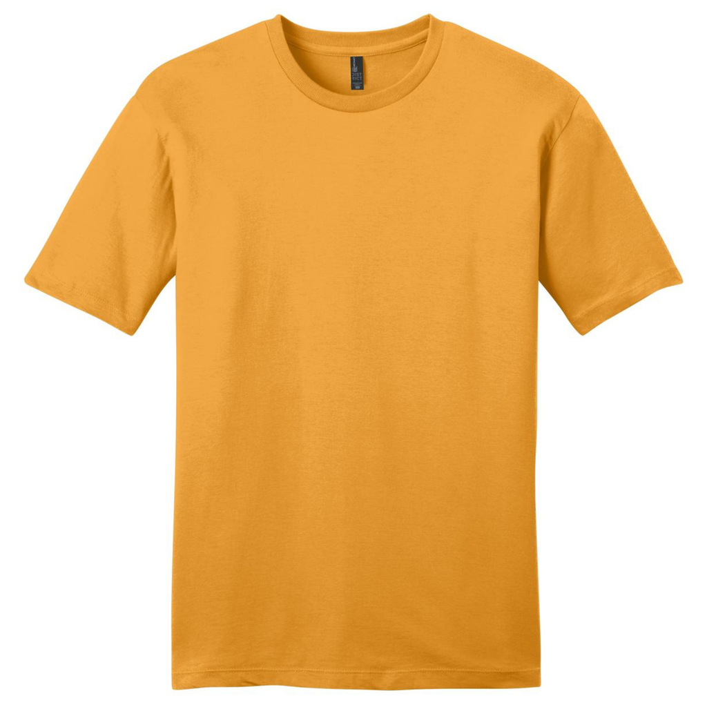 Custom Printed District DT6000 Very Important Tee – Upload Your Logo