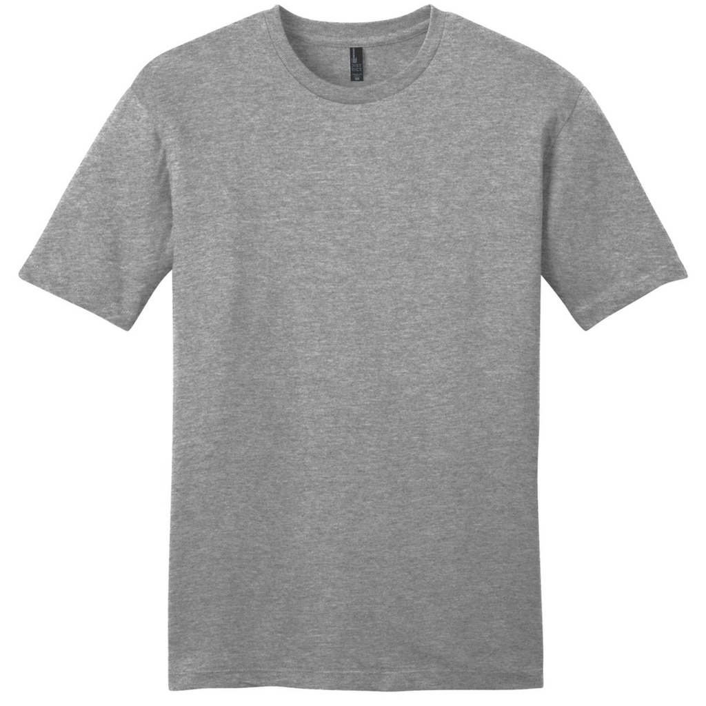 Custom Printed District DT6000 Very Important Tee – Upload Your Logo