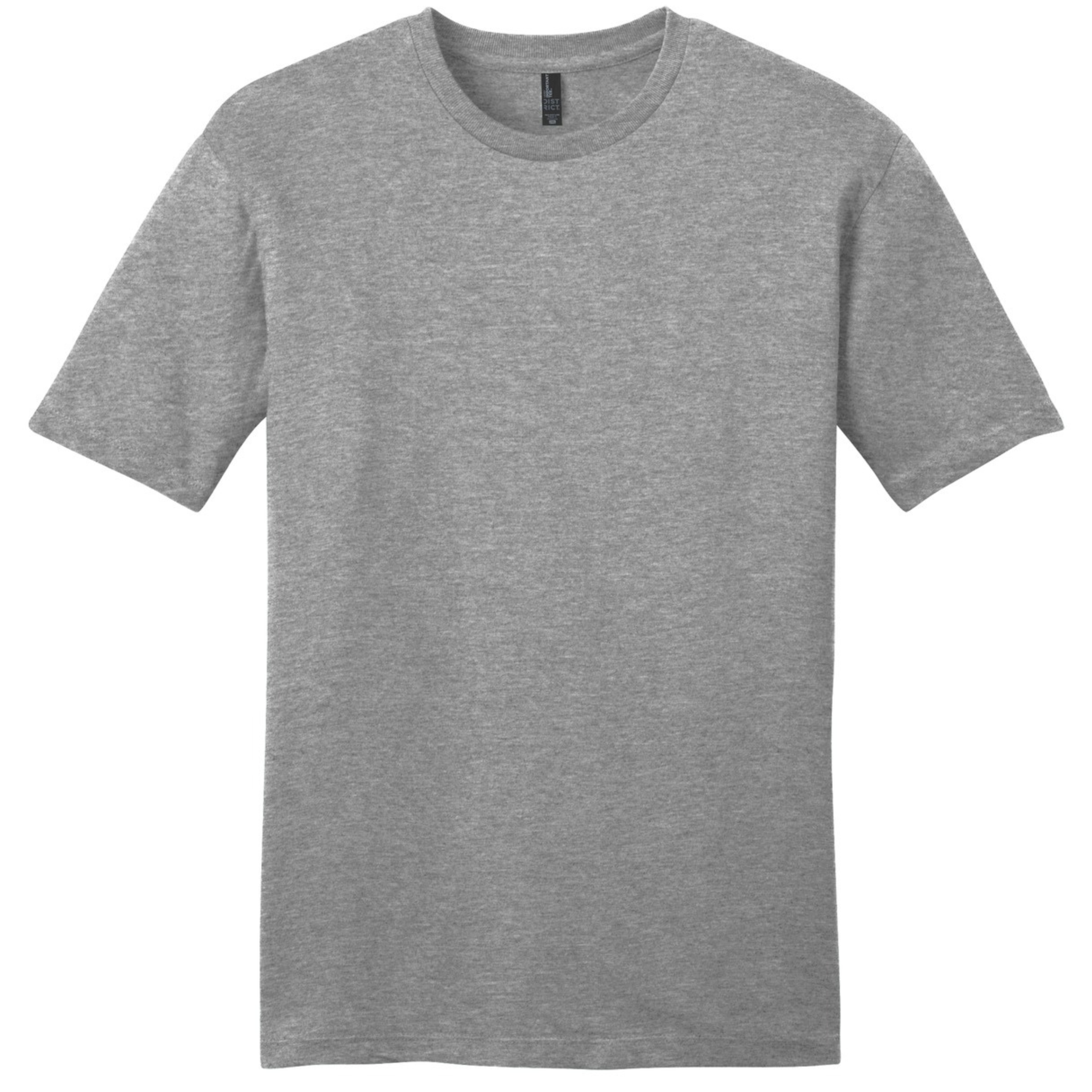 Custom Printed District DT6000 Very Important Tee – Upload Your Logo