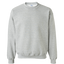 Gray sweatshirt on a white background