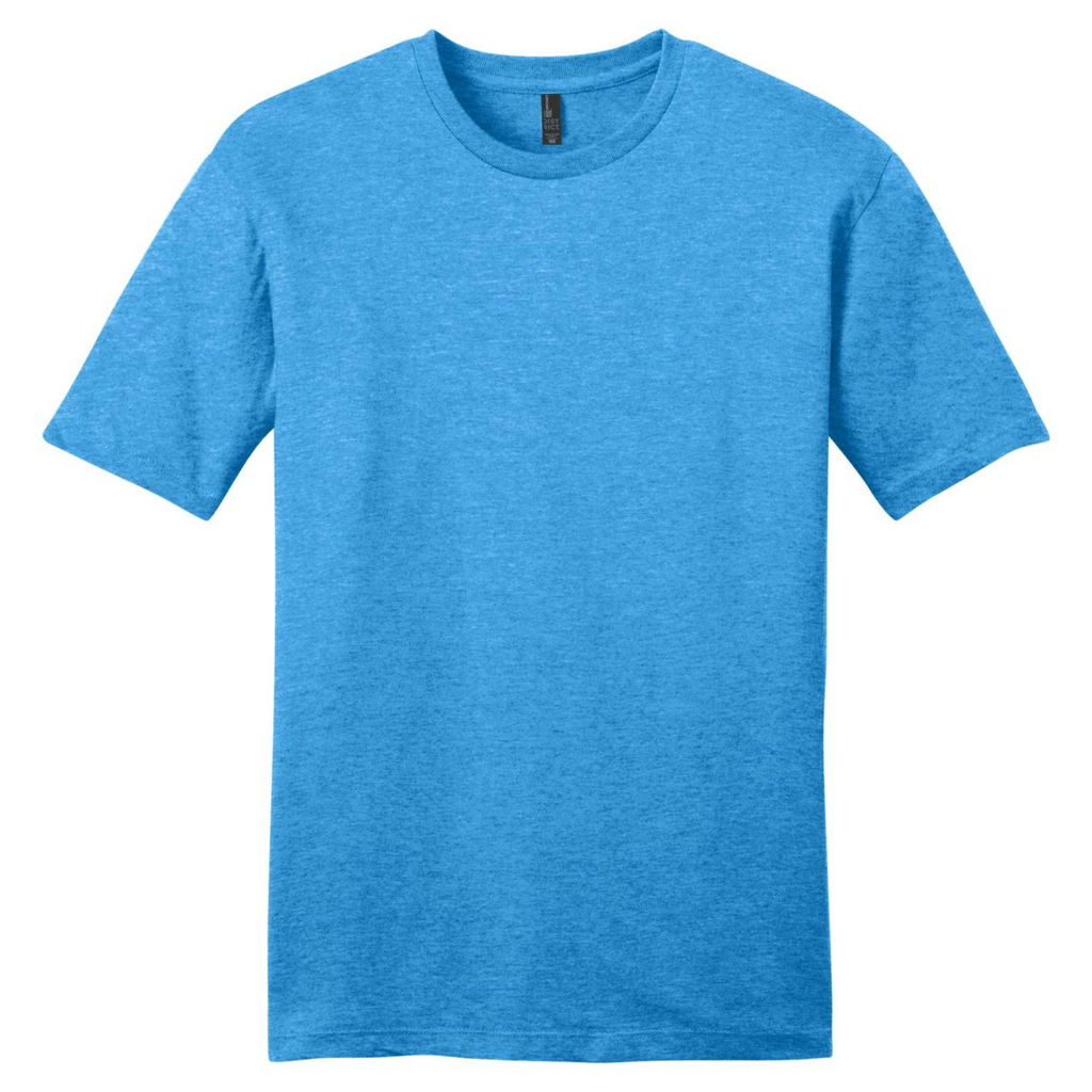 Custom Printed District DT6000 Very Important Tee – Upload Your Logo