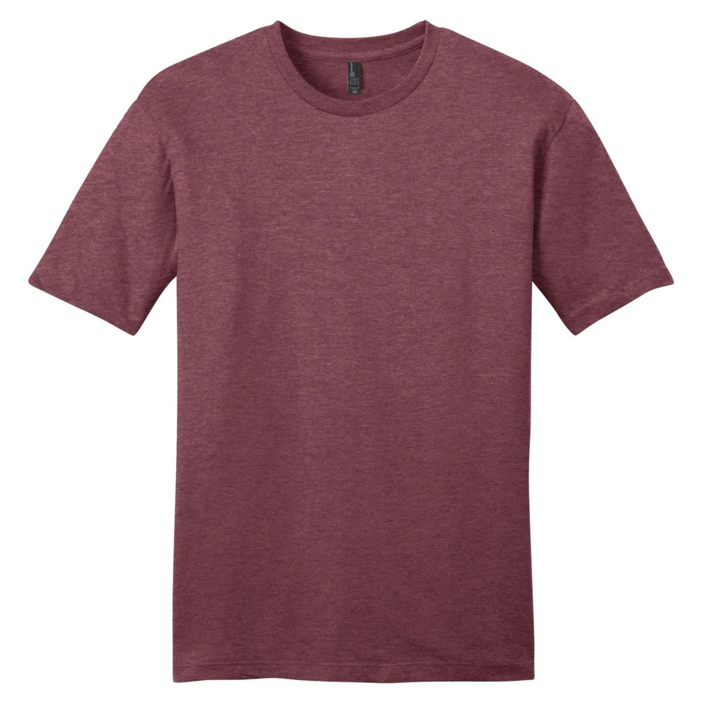 Custom Printed District DT6000 Very Important Tee – Upload Your Logo